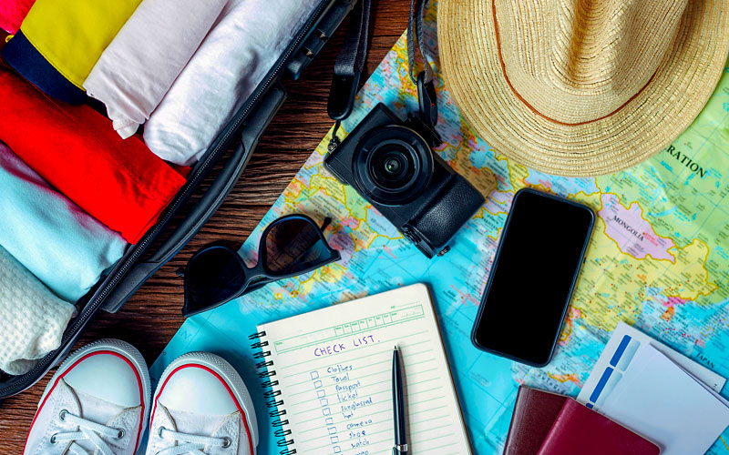 The Ultimate Travel Packing Checklist
