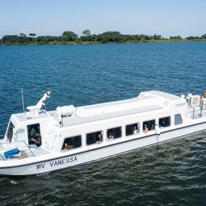 Water transportation and the islands of Uganda MV Vanessa and MV Nathalie