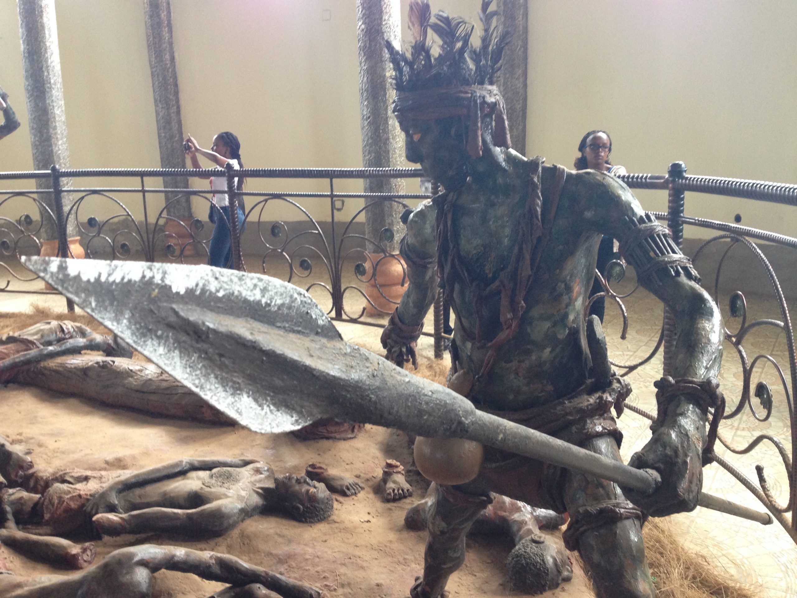 3rd June pilgrimage to the saints in Uganda